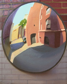 Alley Mirror, Early