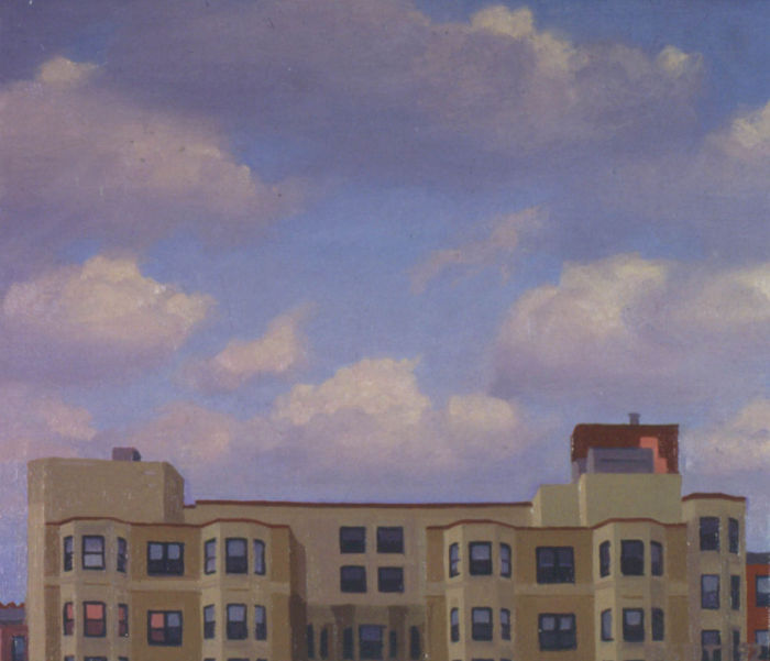 Clouds Over Apartments               