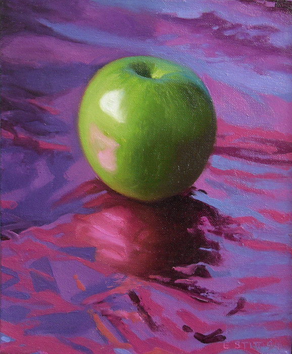 Green Apple/Purple                