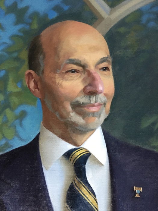 Portrait of Peter Wender (Detail)