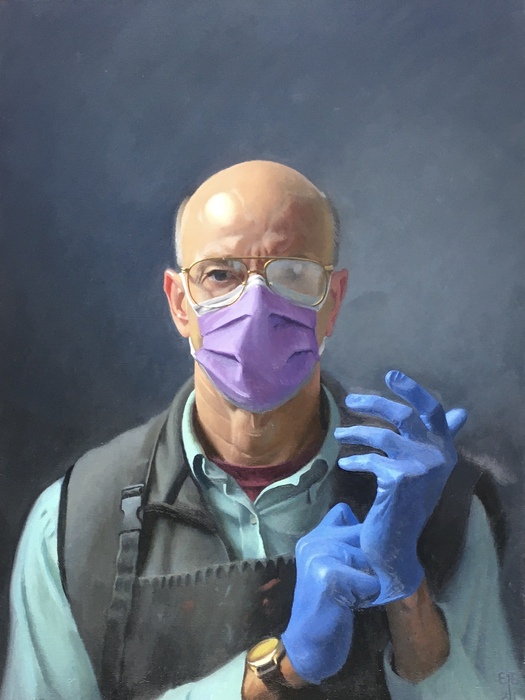Quarantine Self-Portrait